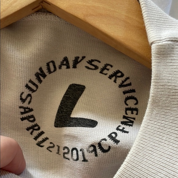 AUTHENTIC Sunday Service - Graphic Tee - Picture 2 of 3